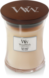 White honey midium woodwick 60 branduren