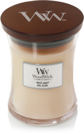 White honey mini woodwick 20 branduren