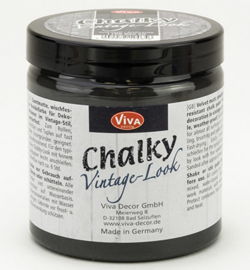 Chalky vitage-look krijtverf 250ML Anthrazit