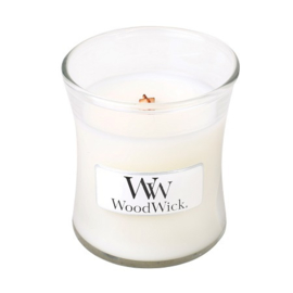 White Tea & Jasmine Medium Candle WoodWick