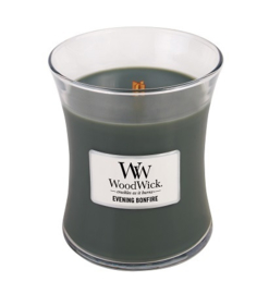 Evening onyx Medium Candle WoodWick