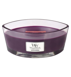 woodwick ellipse Spiced Blackberry