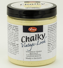Chalky vitage-look krijtverf 250ML   Cappuccino