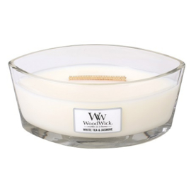 White Tea & Jasmine Ellipse WoodWick