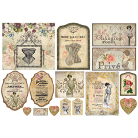 Decoupage ricepapier DFS 208 48x33 CM