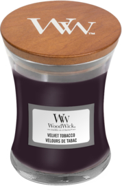 Woodwick Velvet Tobacco Mini Candle
