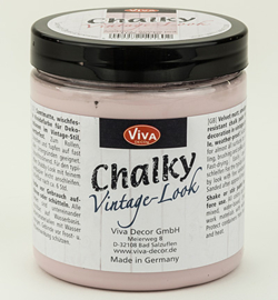 Chalky vitage-look krijtverf 250ML  Antikrosa