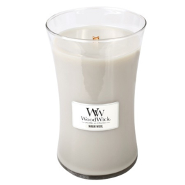 Warm Wool Large Candle WoodWick