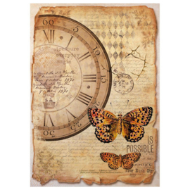 Decoupage ricepapier DFSA  4241 21x29,7 CM