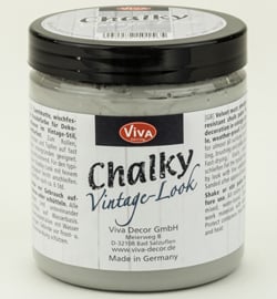 Chalky vitage-look krijtverf 250ML  Grau