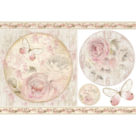 Decoupage ricepapier DFS 350 48x33 CM