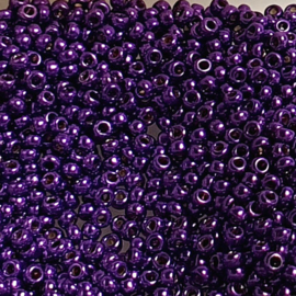 Miyuki rocailles 11/0 - duracoat galvanized purple orchid