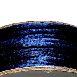 Satijnkoord 2mm marineblauw