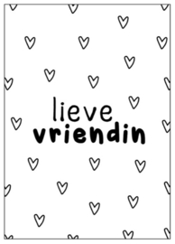 Lieve vriendin