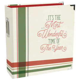 Simple Stories - Hearth & Holiday 6X8 SN@P Holiday Binder