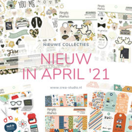 Nieuw in de webshop - april 2021