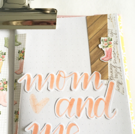 Challenge: handletteren & scrappen | International Scrapbook Day 2019!