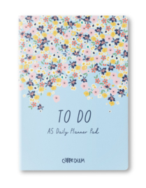 Ditsy Floral A5 Daily Planner Pad