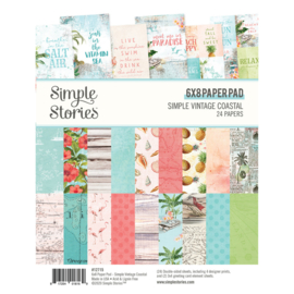 Simple Stories - SV Coastal 6x8 paper pad