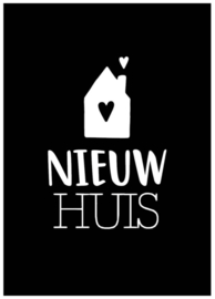 Nieuw huis