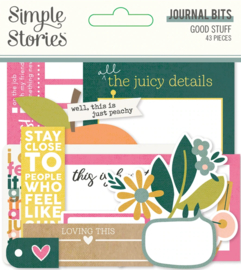 Simple Stories - Good Stuff Journal Bits