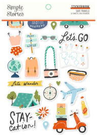 Simple Stories - Save Travels stickerboek