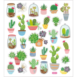 Cactus stickers