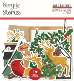 Simple Stories - Hearth & Holiday Bits & Pieces