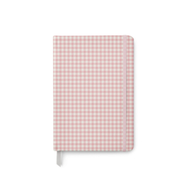 Ballerina Pink Check Soft Cover Journal