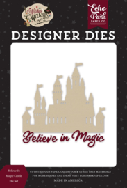 Echo Park Witches and Wizards 2 Believe in Magic Castle die set