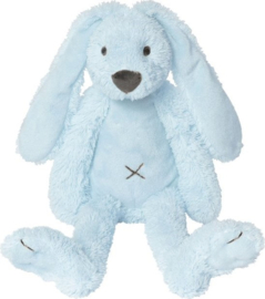 Knuffel 'mini richie' 19 cm - blauw