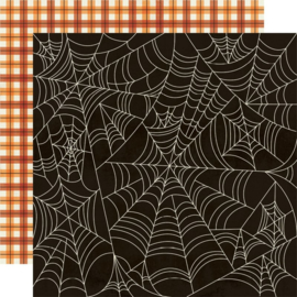 Simple Stories - Boo Crew Happy Haunting Double Sided 12x12"