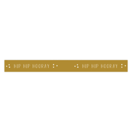 Krullint - Hip Hop Hooray ( 5 meter bij 10 mm)