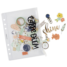 Carpe Diem A5 storage pouch