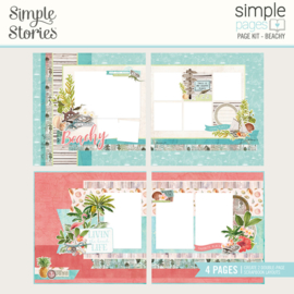 Simple Stories -SV Coastal Simple Pages Page Kit