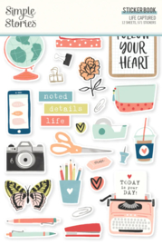Simple Stories - Life Captured stickerboek