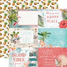 Simple Stories - SV Coastal 4x6 Elements Double Sided 12"