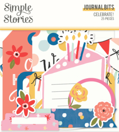 Simple Stories - Celebrate! Journal Bits & Pieces