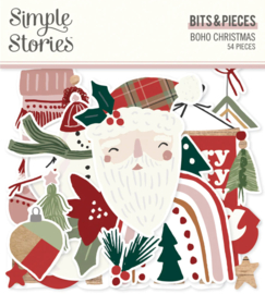 Simple Stories - Boho Christmas Bits & Pieces