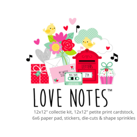 Love Notes pakket 1