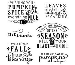 LDRS Creative - Happy Fall Sentiments