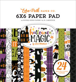 Echo Park - Halloween Magic 6x6 paper pad