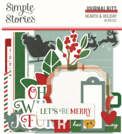 Simple Stories - Hearth & Holiday Journal Bits