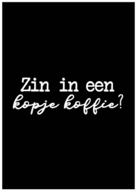 Zin in een kopje koffie?