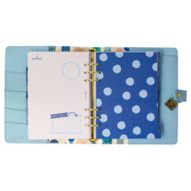 Sky Blue Personal Planner