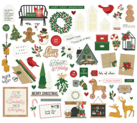 Simple Stories - Hearth & Holiday Bits & Pieces
