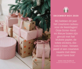 *SPOILERS* Dit zat er in onze december box 2020