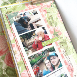 Challenge: scrappen in het klein | International Scrapbook Day 2019