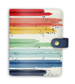 Rainbow Colour Wash Personal Planner