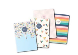 Ditsy Floral A6 Travelers Notebook Inserts